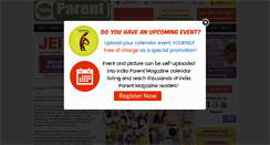 Desktop Screenshot of indiaparentmagazine.org
